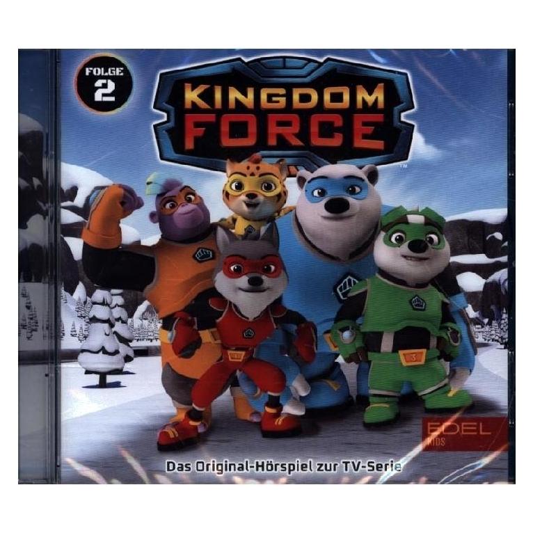 Edel:Kids Kingdom Force - Helden der fünf Tierreiche 2 (0217474KID)
