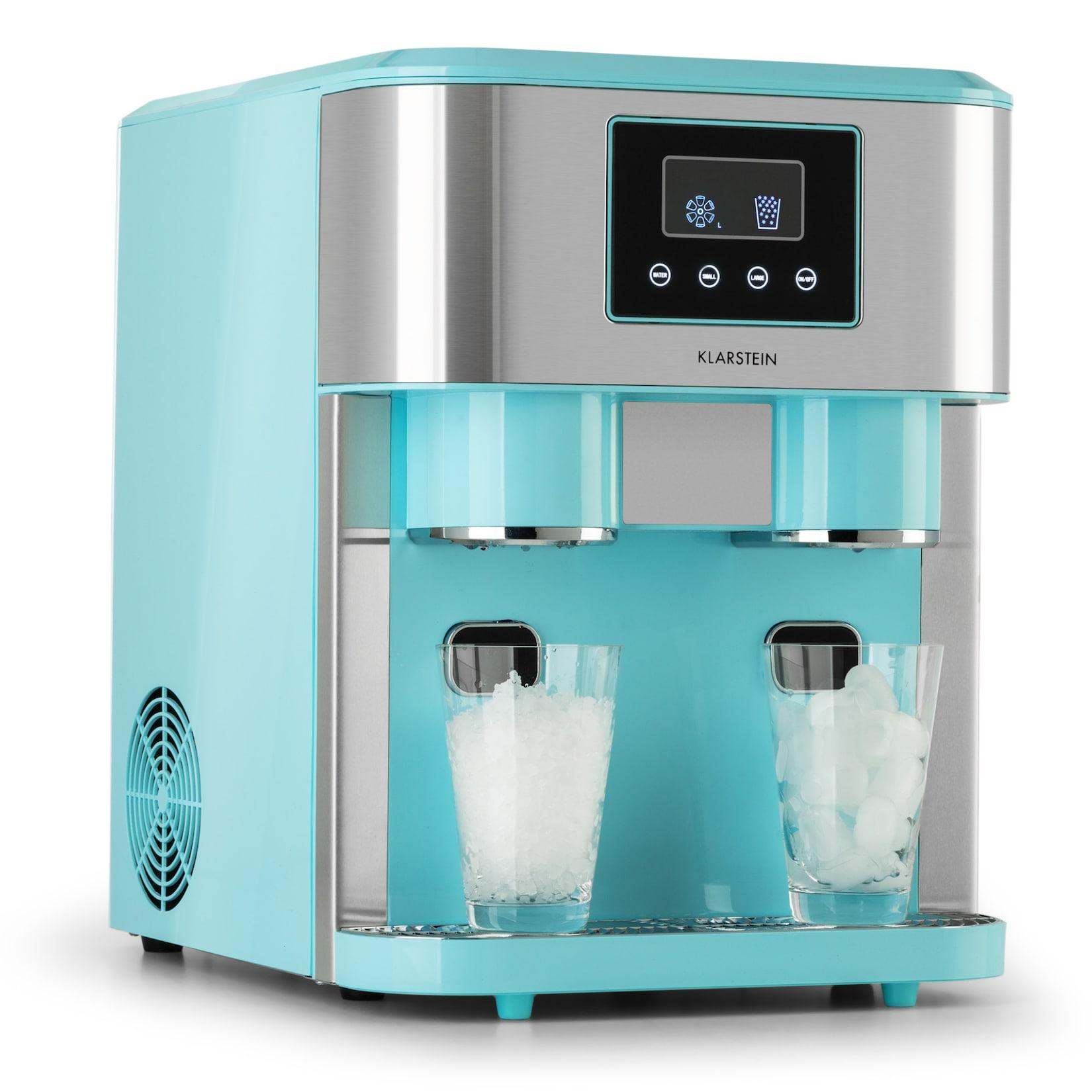 Eiszeit Crush Eiswürfelmaschine 2 Größen Crushed Ice