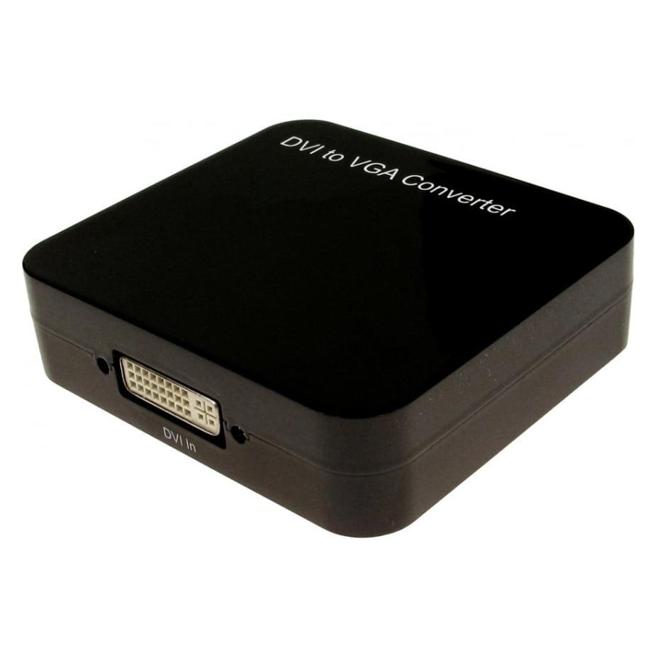 Cables Direct CDL DVI-D to VGA Converter (Winkeladapter) (HD-DVIVGA01)