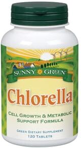 Solaray CLORELA 500mg 120 Tabs