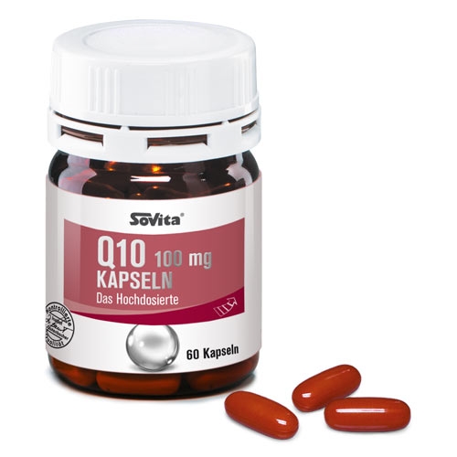 ascopharm GmbH Sovita Q10 100 mg Kapseln 06904524