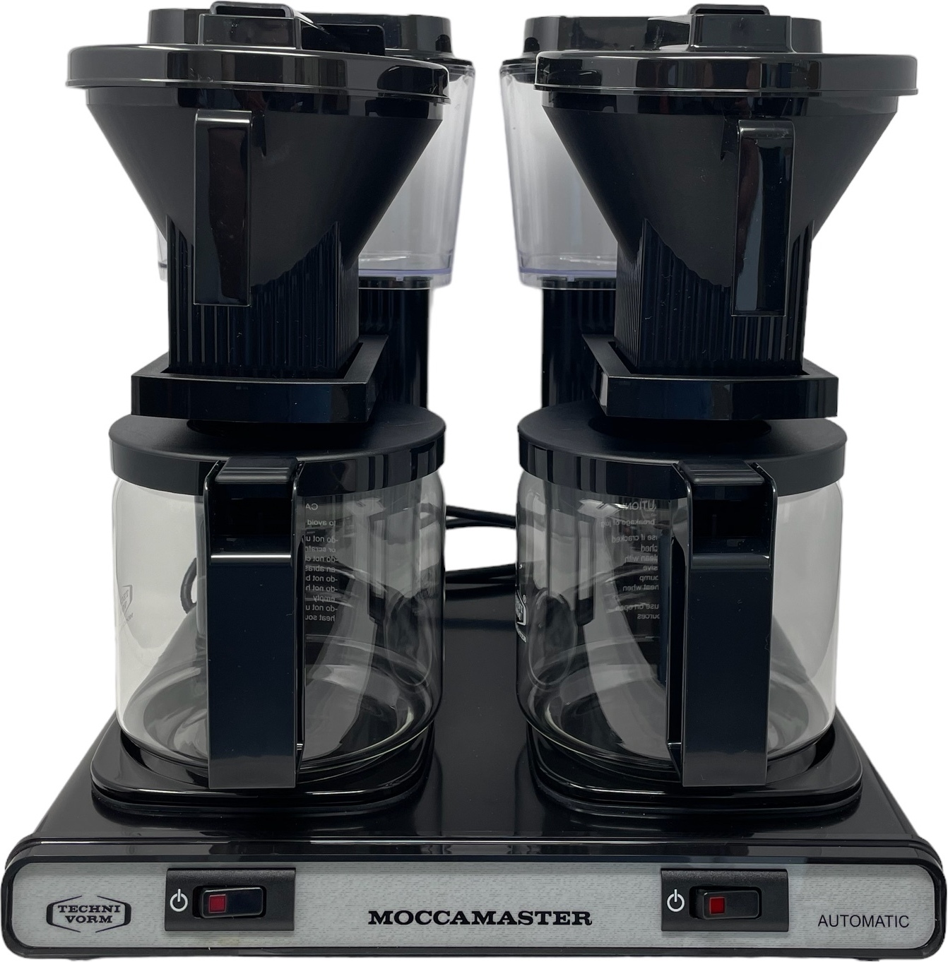 MOCCAMASTER KBG 744 1520W Aluminium Kaffeemaschine Filterkaffeebereiter