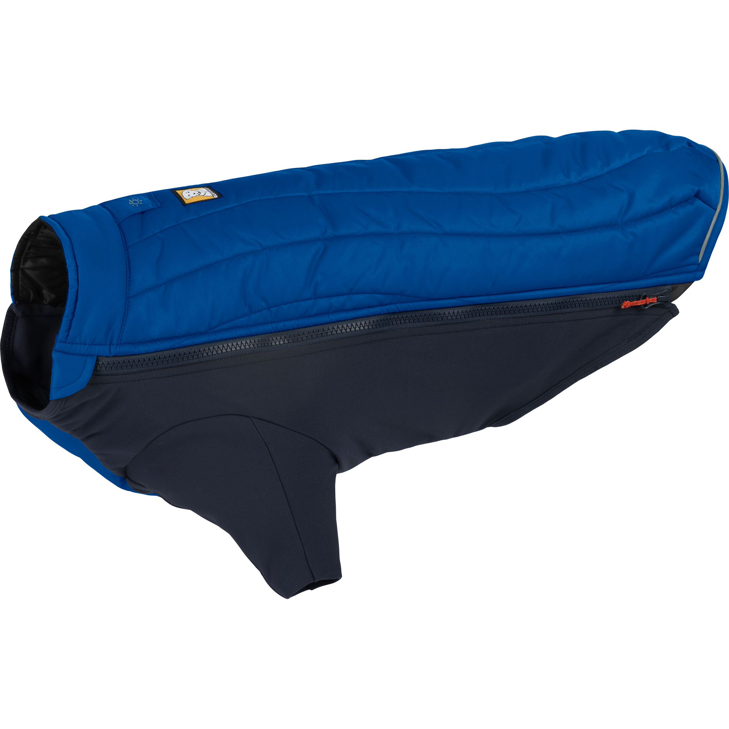 Ruffwear Powder Hound Hundemantel Hundemäntel blau Größe S (56-69cm)