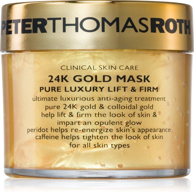 Peter Thomas Roth 24K Gold Mask Luxuriöse straffende Gesichtsmaske mit Lifting-Effekt 50 ml