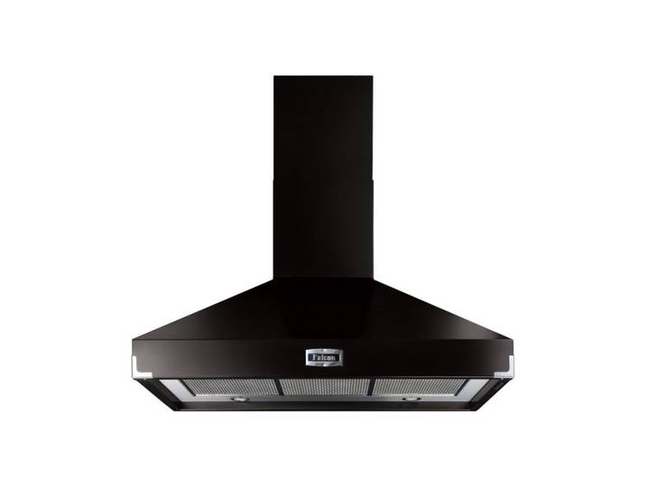 Hotte décoration FALCON FHDSE1092BL/C 109cm Noir