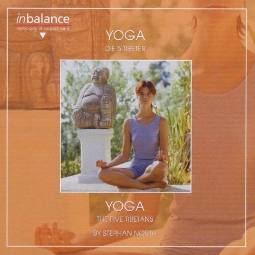 Stephan North - Yoga-die 5 Tibeter - Preis vom 09.10.2026 07:28:09 h