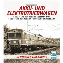 Akku- und Elektrotriebwagen, Ratgeber von Rainer Zschech