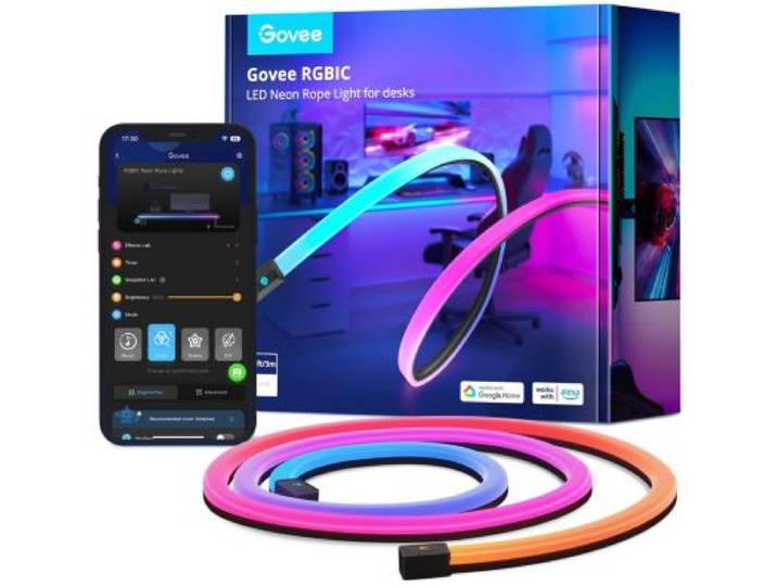 Govee - Bandeau Led Neon Gaming Table Light