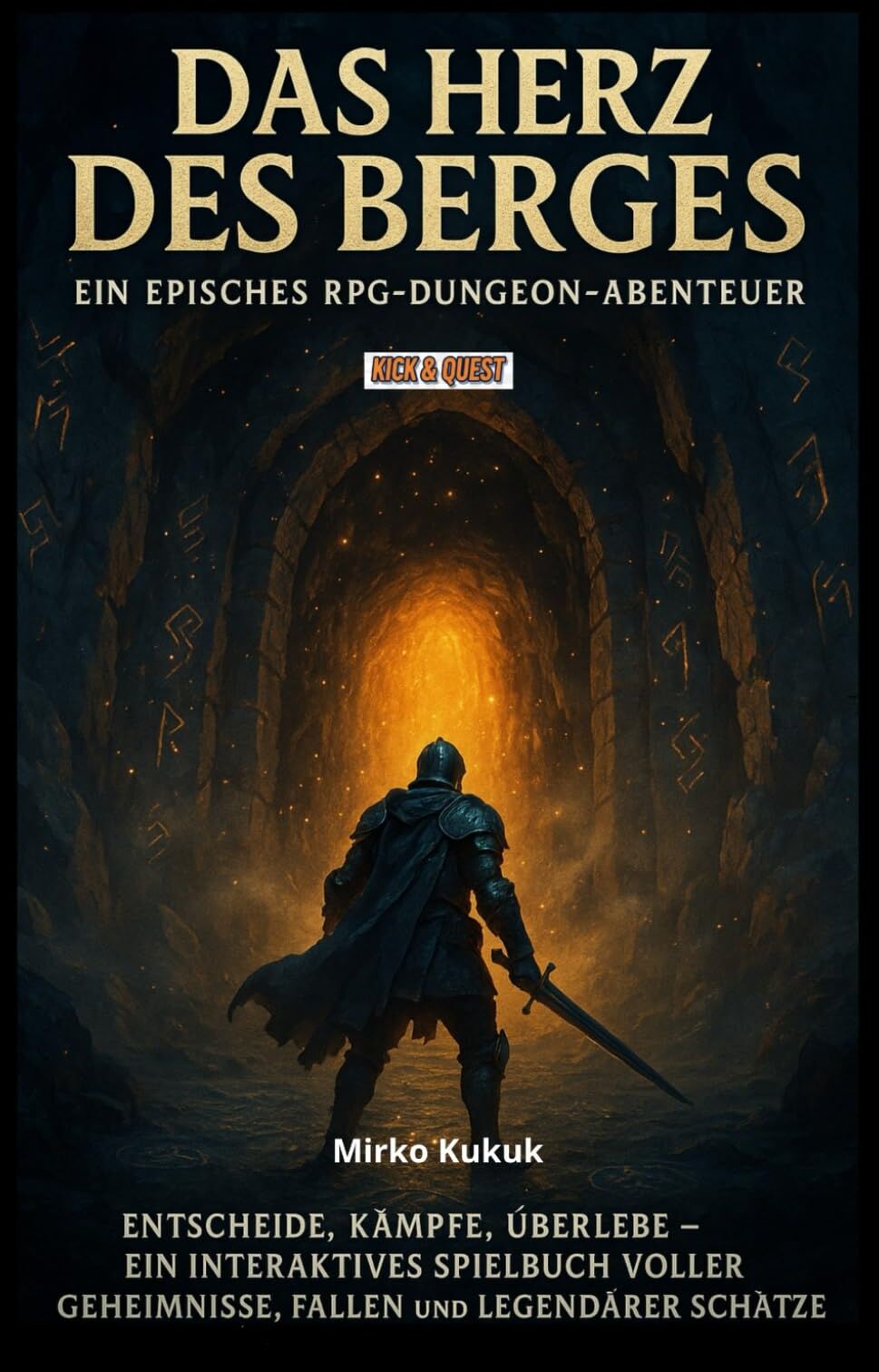 Das Herz des Berges: Ein episches RPG-Dungeon-Abenteuer: Entscheide, kämpfe, überlebe – ein interaktives Spielbuch voller Geheimnisse, Fallen und legendärer Schätze (Kick & Quest: Spielbücher) - Preis vom 09.10.2026 07:28:09 h