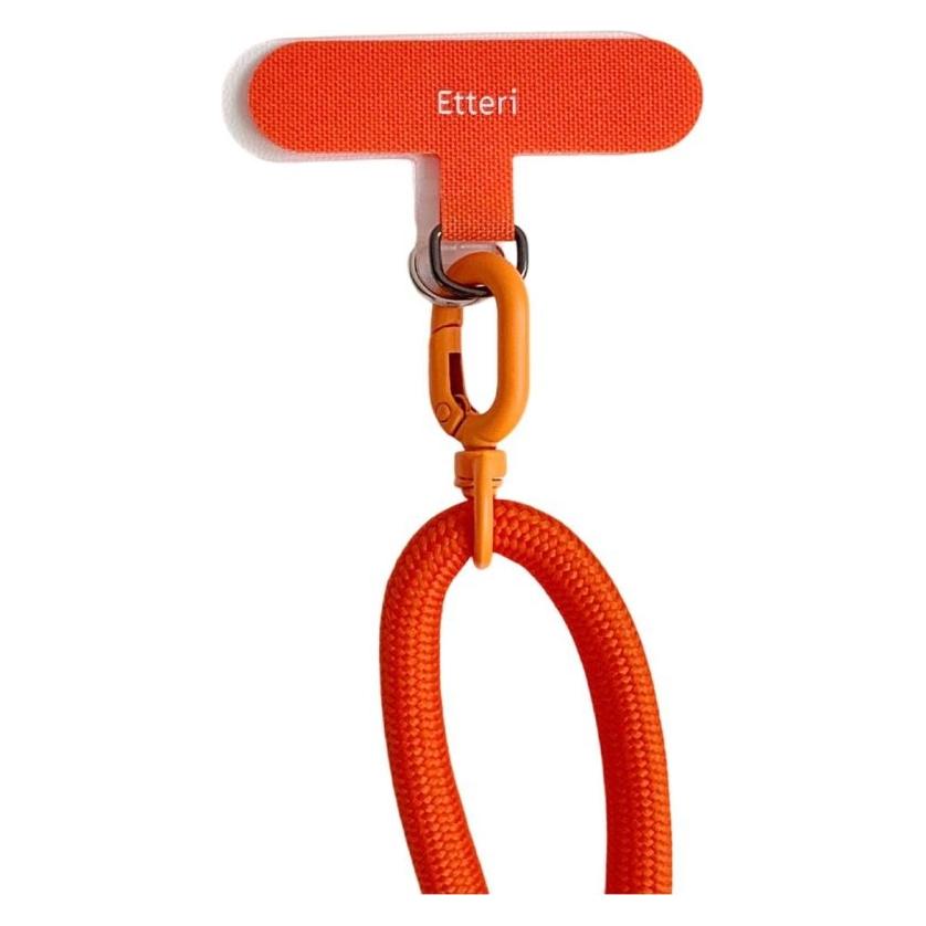 Etteri universal neck lanyard for phones orange (GSM277140)