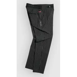 Loose Riders C/S Casual Pinstripe Pants black Gr. 32