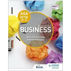 AQA GCSE (9-1) Business, Third Edition, Schulbücher von Andrew Gillespie, Malcolm Surridge