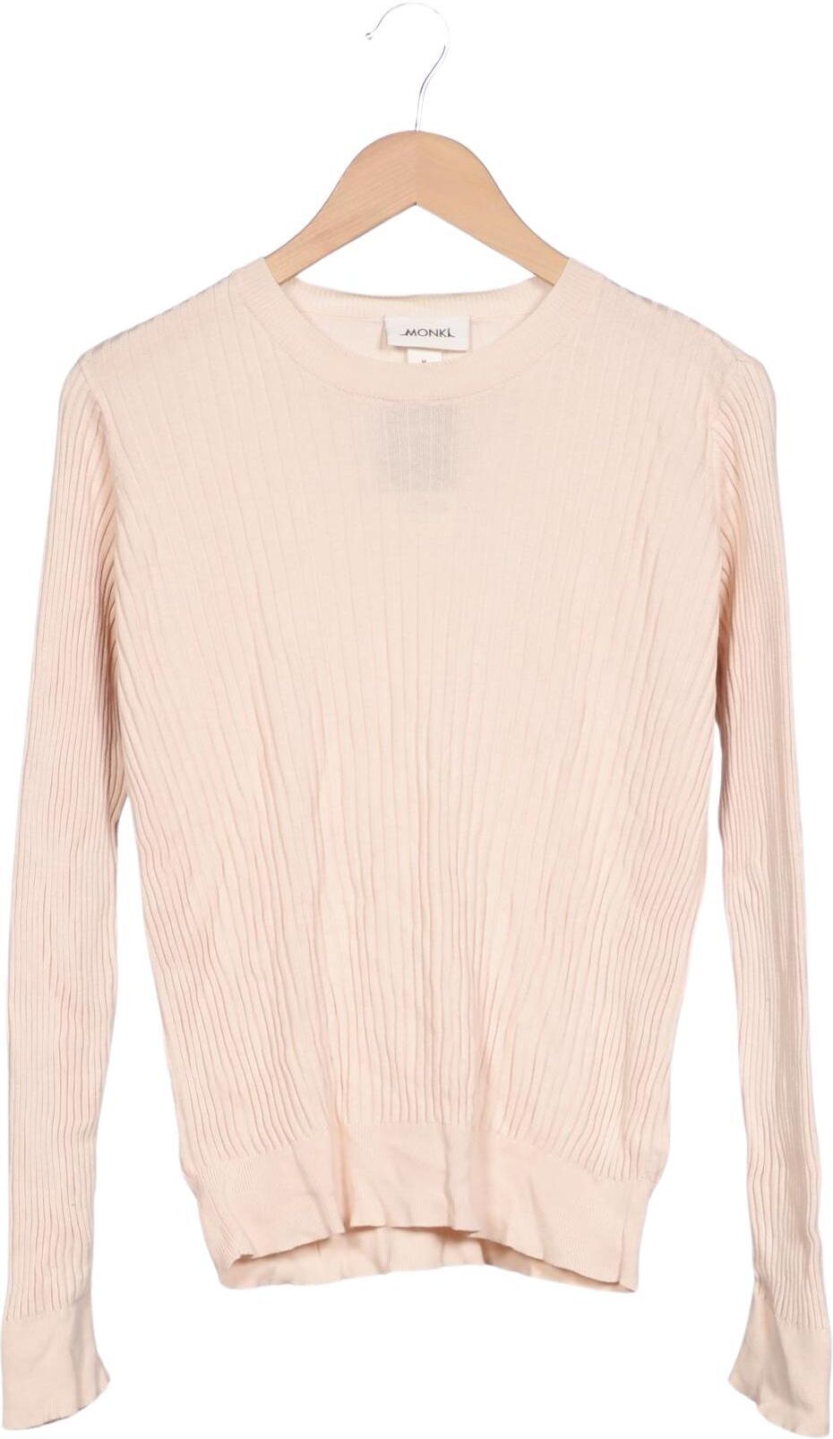Monki Damen Pullover, Pink, Gr. M, Modal / Baumwolle - Second Hand