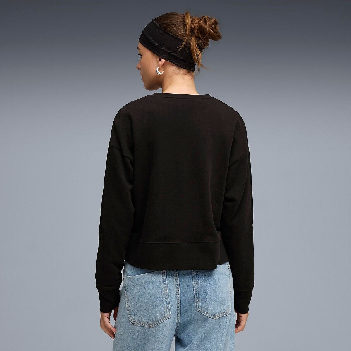 PUMA Sweat col rond HER