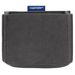 magnetoplan Stiftehalter 13,0 x 6,0 x 10,0 cm grau