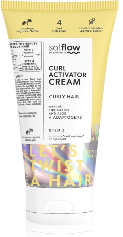 so!flow Curly Hair Curl Activator activateur de boucles 150 ml