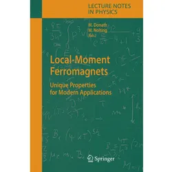 Local-Moment Ferromagnets, Fachbücher