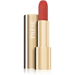 Paese, Lippenstift + Lipgloss, Na (C & E, Vintage Red Mattologie Matte Lipstick with Vitamins A)