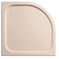 Kaldewei Zirkon Duschwanne 456800010030 90x80x3,5cm, bahamabeige