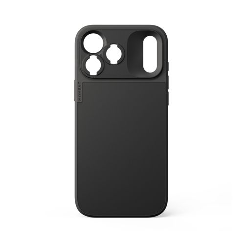 Moment Camera Case for iPhone 18 Pro Max with MagSafe Black