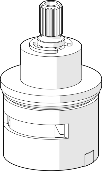 Hansa Umstelloberteil mit Absperrung 59913468