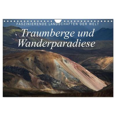 Faszinierende Landschaften der Welt: Traumberge und Wanderparadiese (Wandkalender 2027 DIN A4 quer), CALVENDO Monatskalender