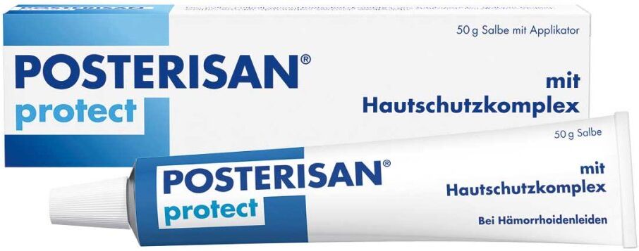 Posterisan protect Salbe bei Hämorroiden