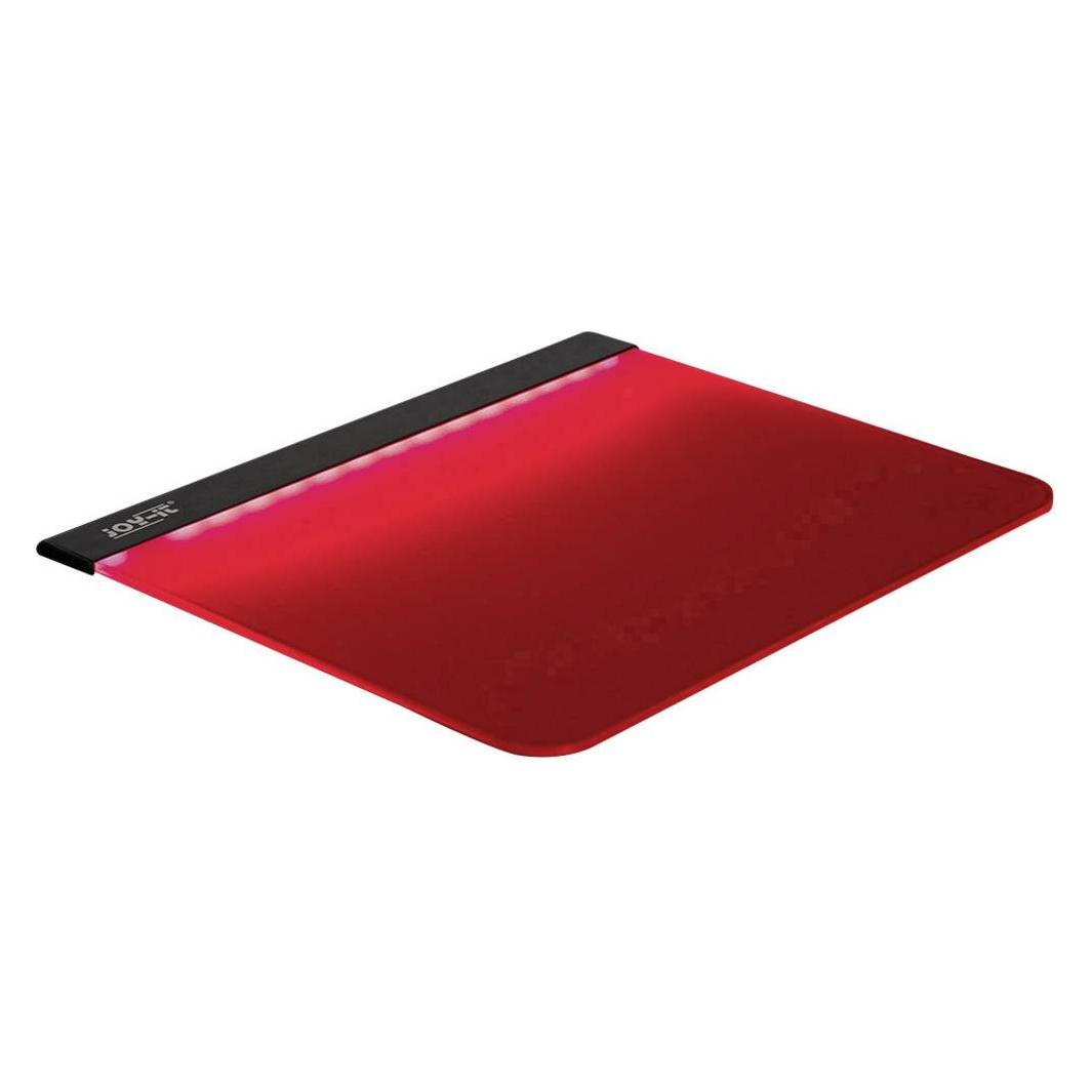 Joy-it Lightpad Mauspad Beleuchtet Rot (jt-pad03)