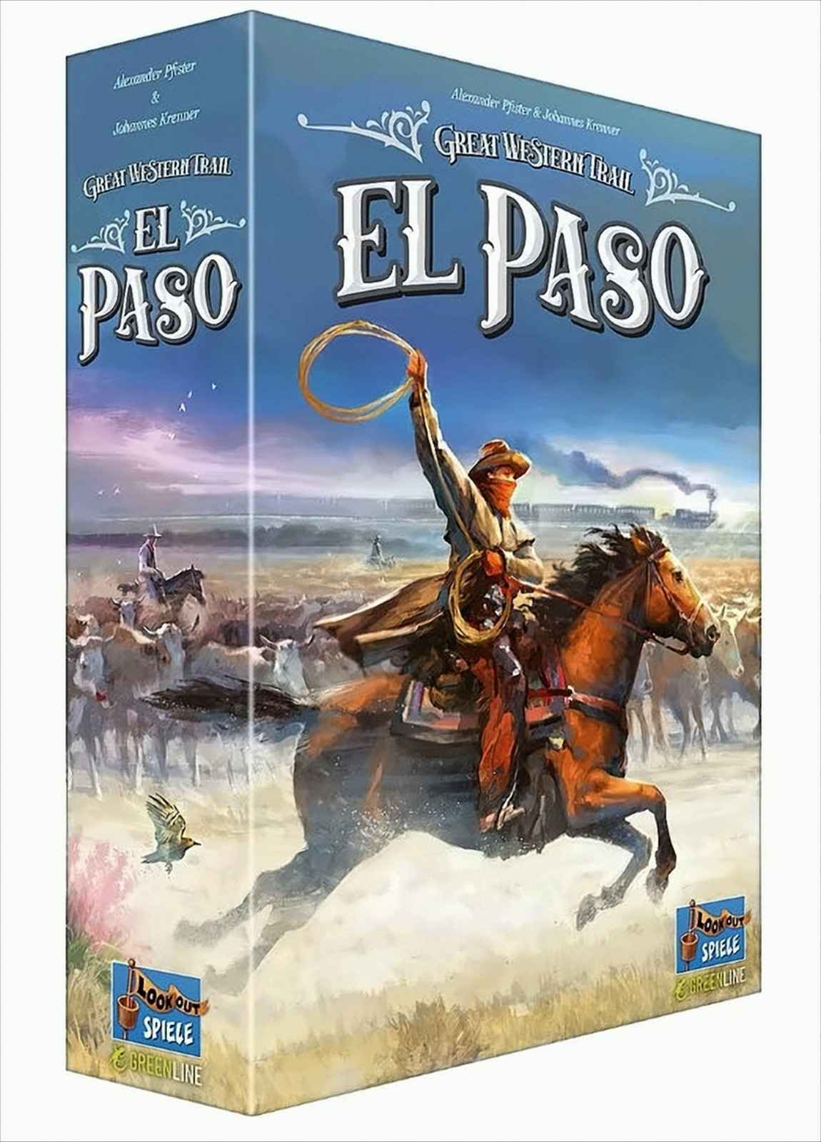 Great Western Trail: El Paso bordspel van Asmodee