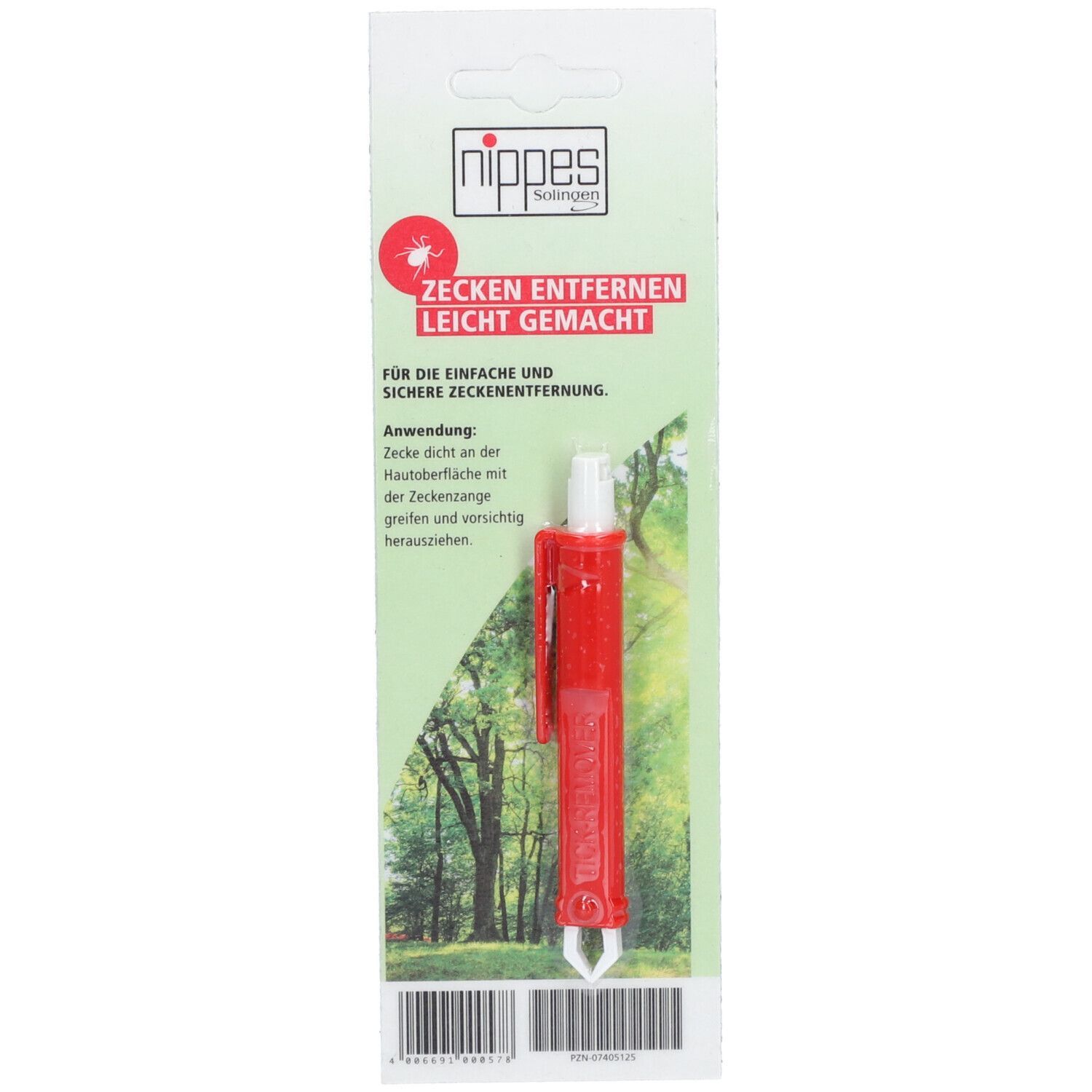 Nippes Zeckenzange Nr.57 1 St TODO