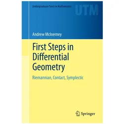 First Steps in Differential Geometry, Fachbücher von Andrew McInerney