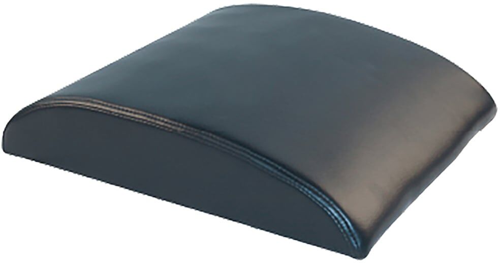 Softee almohadilla abdominal colchoneta Negro (UNICA)