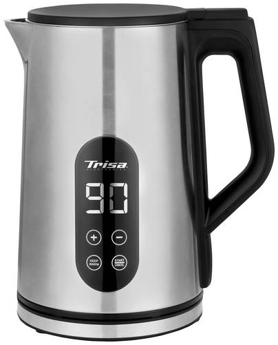 Trisa Digital Boil Wasserkocher Edelstahl Fassungsvermögen: 1.7l