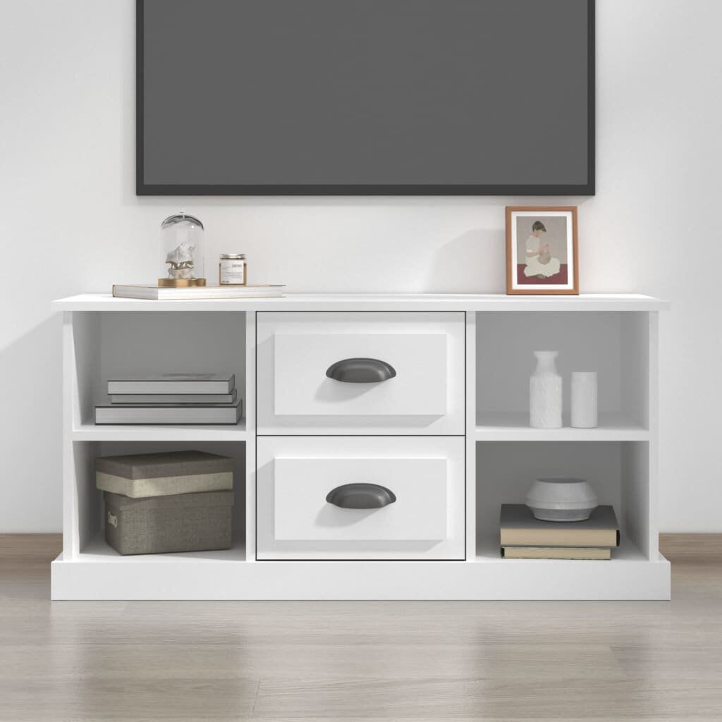 Marlow Home Co. Liara TV Stand for TVs up to 43" White 43"