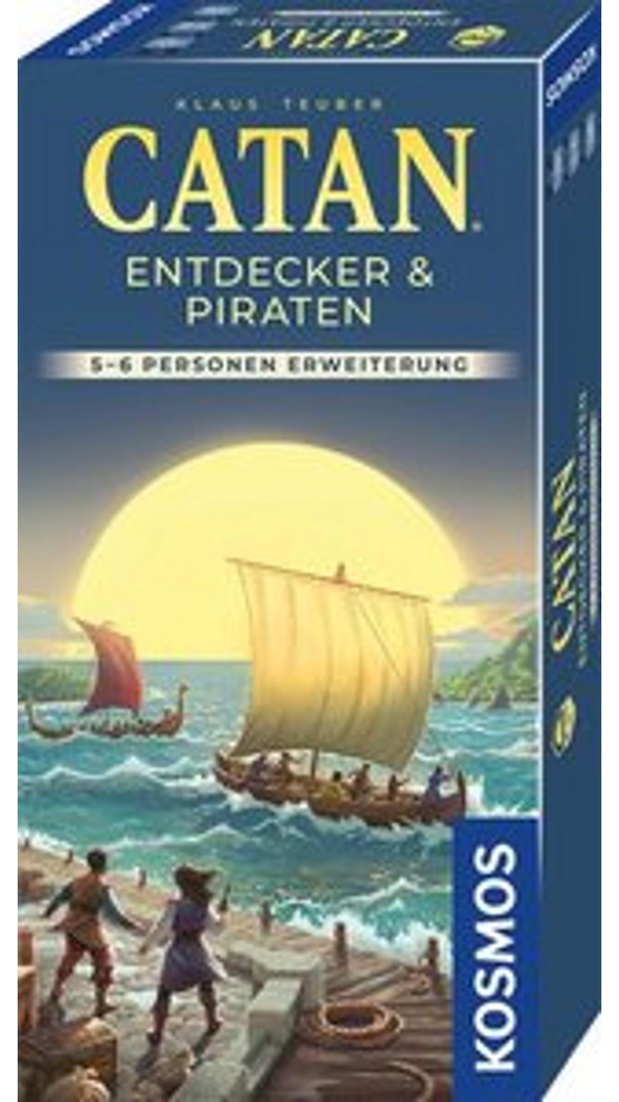 Catan Piraten en Ontdekkers uitbreiding voor 5 tot 6 spelers (2025)