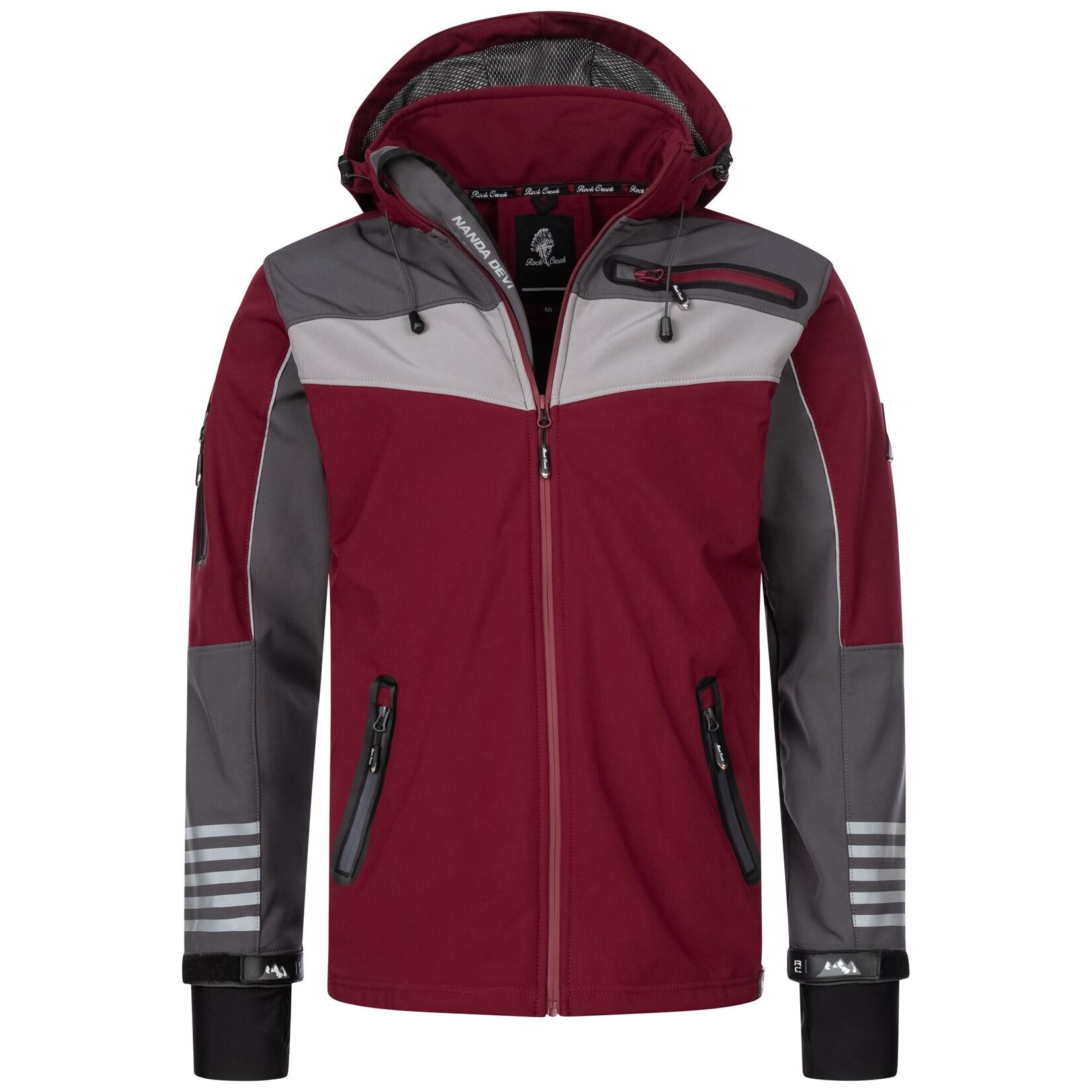 Rock Creek Softshelljacke Outdoor