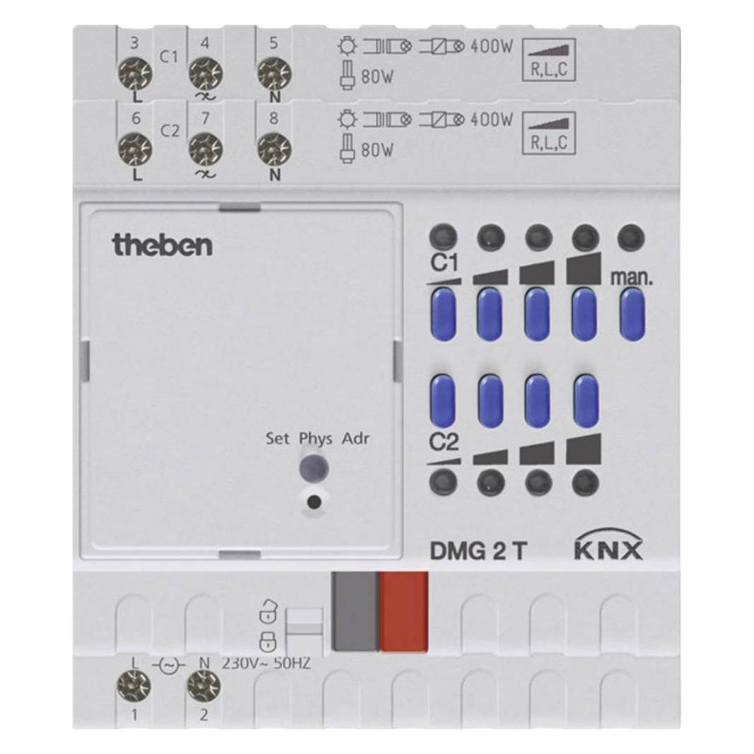 Theben Dmg 2 T Knx (Dimmaktor) (4930270)