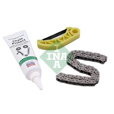 SCHAEFFLER INA Kettensatz, Ölpumpenantrieb 558004210 für Mercedes