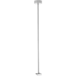 Deko-Light Deckenabhängung für 3-Phasen Leuchte D LINE, starr, 635 mm, weiß D-710078