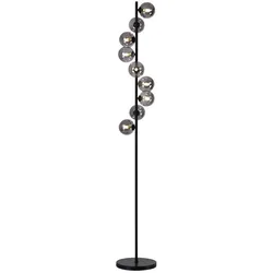 SCHÖNER WOHNEN-Kollektion Stehlampe Dubai Alu, Eisen, Stahl & Metall