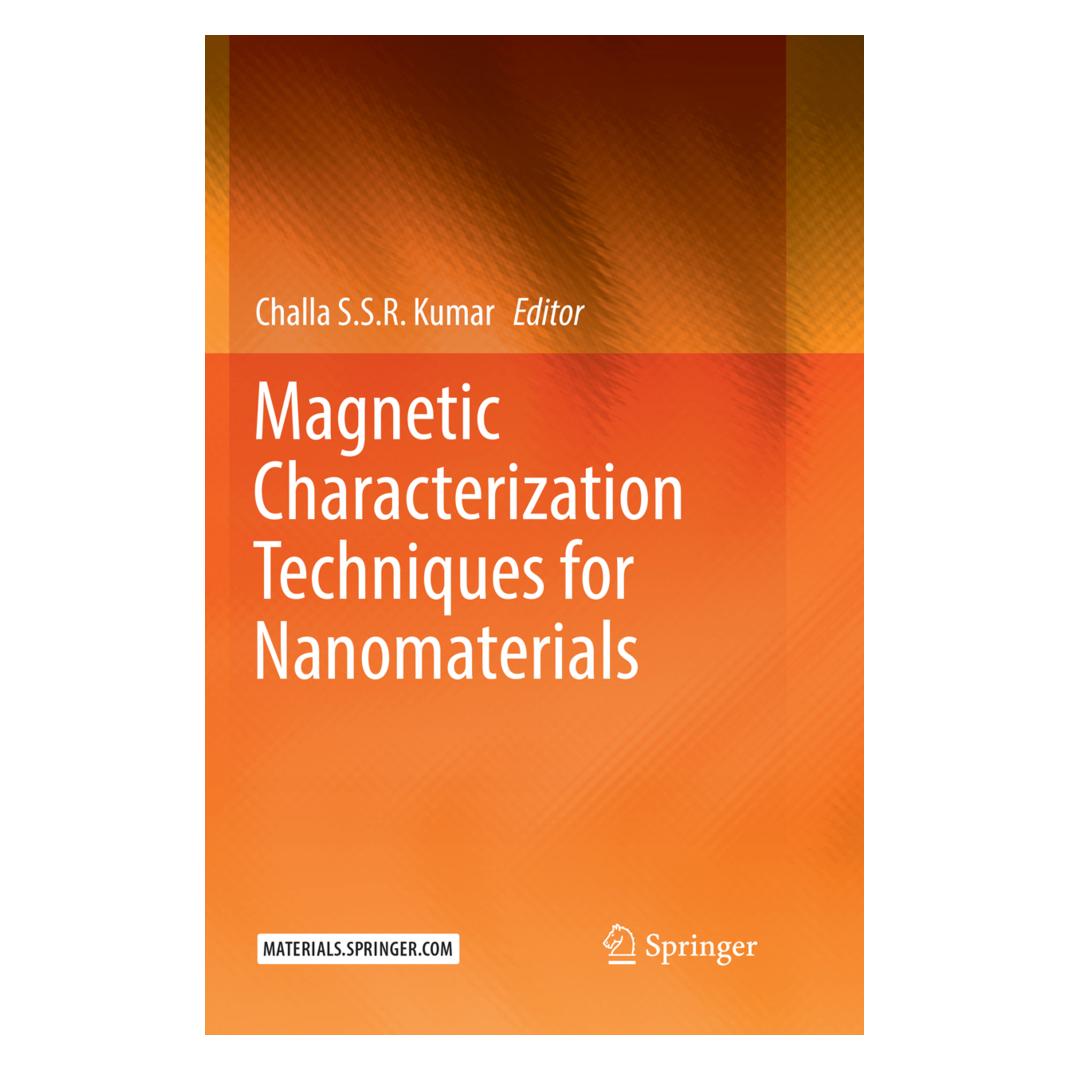 Springer Magnetic Characterization Techniques for Nanomaterials (Englisch, Softcover, Challa S.S.R. Kumar) (56004712)