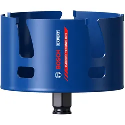 Bosch Professional Zubehör, Lochsäge, EXPERT Construction Material PC Plus Lochsäge, 114 mm (114 mm)