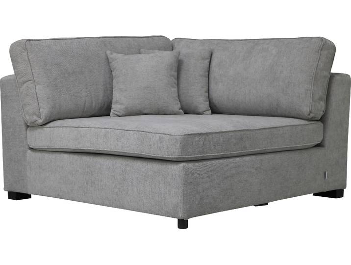 Sofa HOME AFFAIRE Skara XXL , grau (hellgrau), B:130cm H:86cm T:130cm, 100% Polyester, Sofas, Sofa, Eckelement zur individuellen Polstergarnitur-Gestaltung
