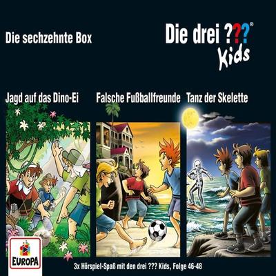 3er-Box (Folgen 46-48) - Ulf Blanck, Audio, 4064066660352