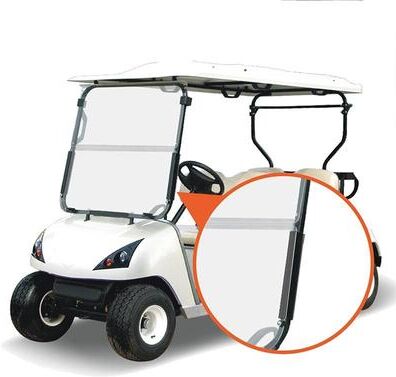 Inspired Deals Club Car Windshield Sash Clips Set 2PCS, Golf Cart Windshield Retaining Clips OEM 101444101 Club Car Windshield Sash Clips Set 2PCS, Golf Cart Windshield Retaining Clips OEM 101444101