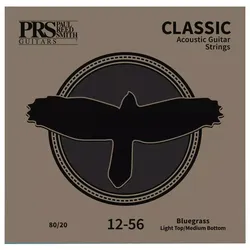 PRS Classic Acoustic Strings Bluegrass | 012-056 - Saiten Westerngitarre