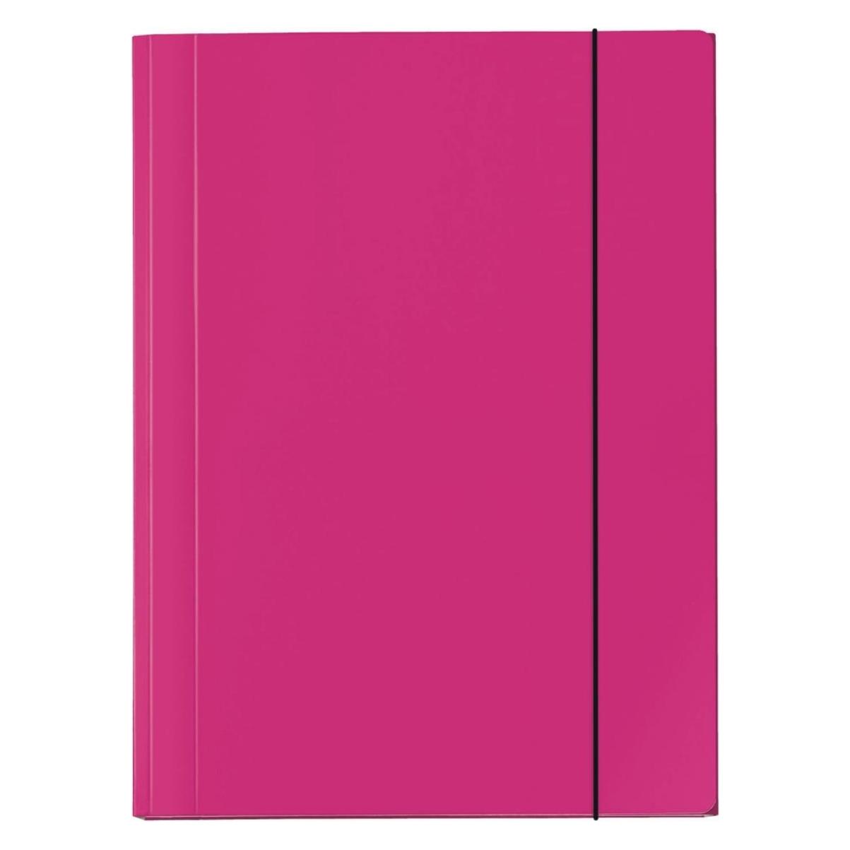 Veloflex 6 Zeichenmappen VELOCOLOR DIN A3 pink (A3) (4432371)