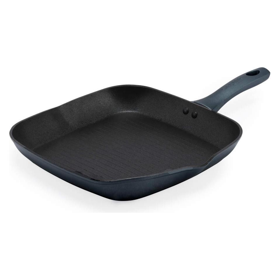 Salter BW13594DU Megastone Excellence 28cm Griddle Pan, Grey (Bratpfanne, Aluminium) (BW13594DU)