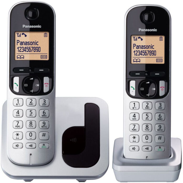 TELEFONE SEM FIOS PANASONIC TGC212 DUO