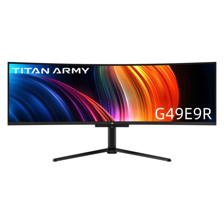 Titan Army monitor G49E9R (5120 x 1440 Pixel, 49") (G49E9R)